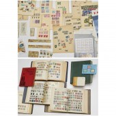 (6) INTERNATIONAL STAMP ALBUMS