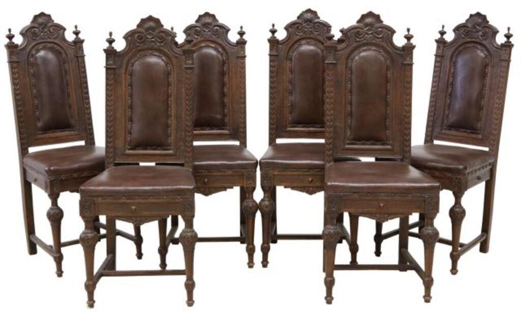 (6) ITALIAN BAROQUE STYLE