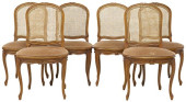 (6) ITALIAN LOUIS XV STYLE CAN