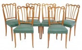 (6) ITALIAN MID-CENTURY MODERN