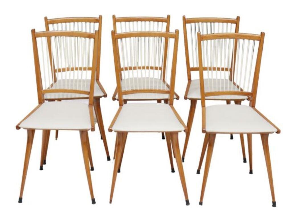 (6) ITALIAN MID-CENTURY MODERN