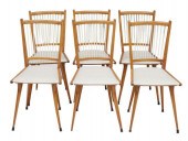 (6) ITALIAN MID-CENTURY MODERN