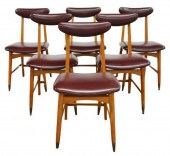 (6) ITALIAN MID-CENTURY MODERN