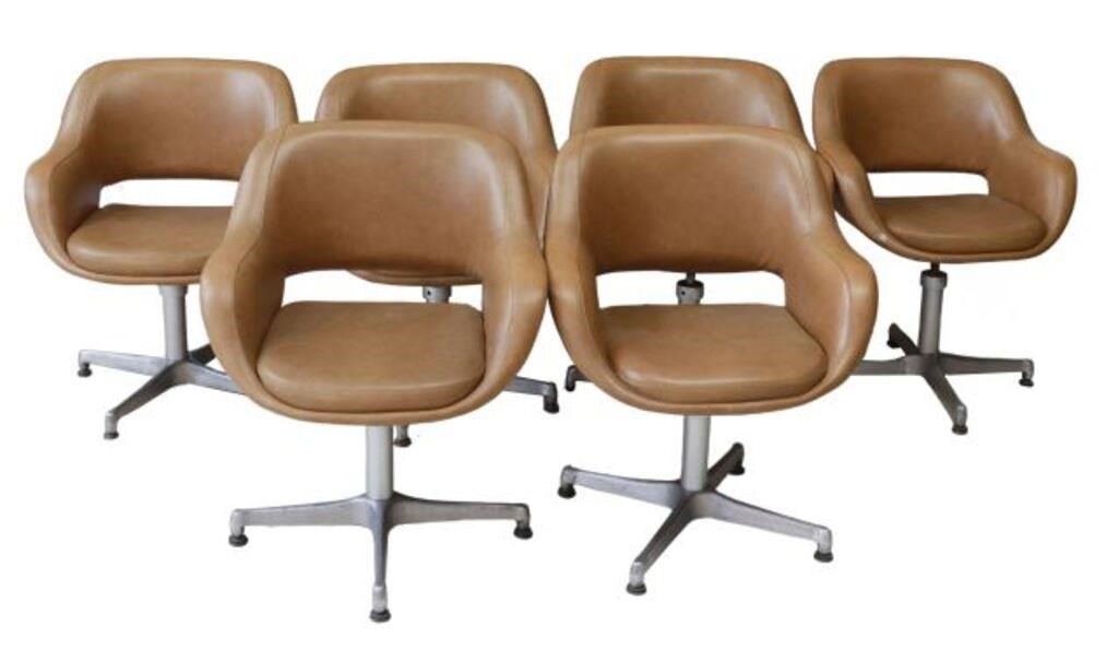 (6) ITALIAN MID-CENTURY MODERN
