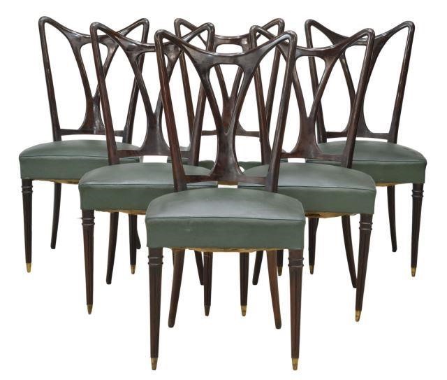 (6) ITALIAN MID-CENTURY MODERN