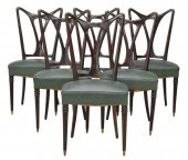 (6) ITALIAN MID-CENTURY MODERN