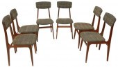 (6) ITALIAN MID-CENTURY MODERN
