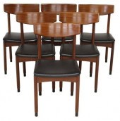 (6) ITALIAN MID-CENTURY MODERN