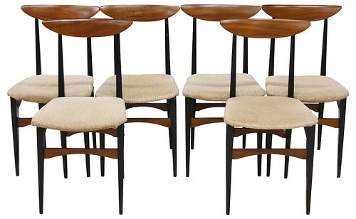 (6) ITALIAN MID-CENTURY MODERN