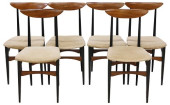 (6) ITALIAN MID-CENTURY MODERN