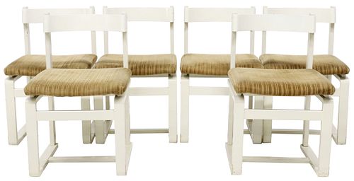 (6) ITALIAN MID-CENTURY MODERN