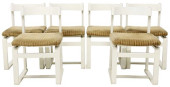 (6) ITALIAN MID-CENTURY MODERN