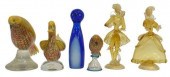 (6) ITALIAN MURANO & VENETIAN