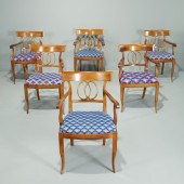 (6) ITALIAN PARCEL GILT FRUITW