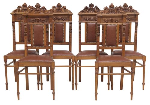 (6) ITALIAN RENAISSANCE REVIVAL