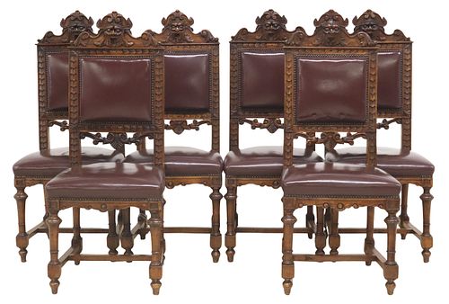 (6) ITALIAN RENAISSANCE REVIVAL