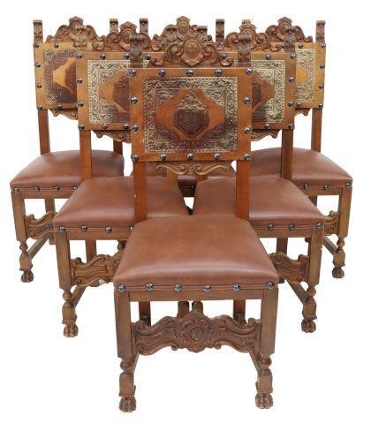 (6) ITALIAN RENAISSANCE REVIVAL
