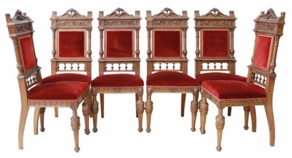 (6) ITALIAN RENAISSANCE REVIVAL