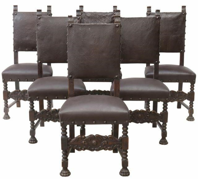 (6) ITALIAN RENAISSANCE REVIVAL