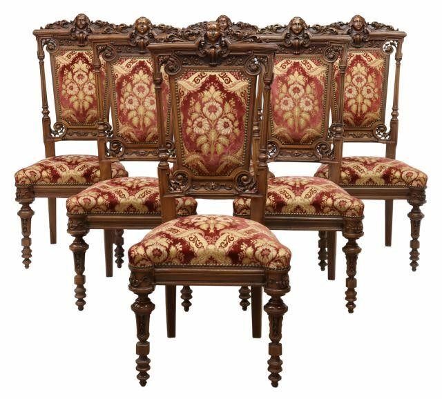 (6) ITALIAN RENAISSANCE STYLE