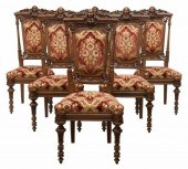 (6) ITALIAN RENAISSANCE STYLE