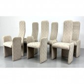 6 Italian Style Biomorphic Din