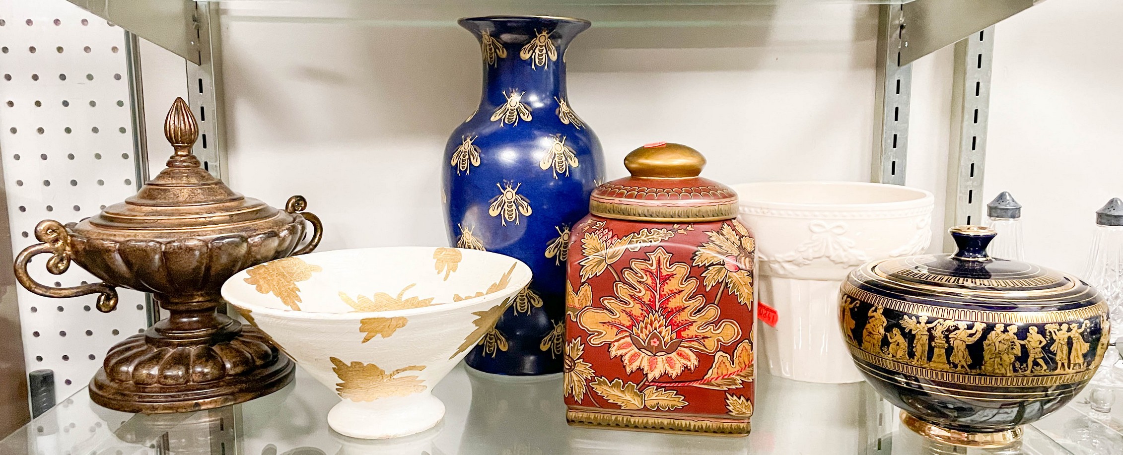 (6) Items, c/o Toyo porcelain