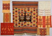 6 ITEMS GUATEMALAN TEXTILES, E