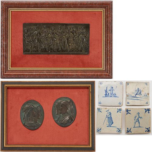 6 ITEMS INC FRENCH BAS RELIEF,