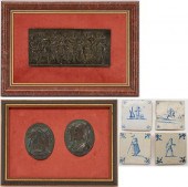 6 ITEMS INC FRENCH BAS RELIEF,