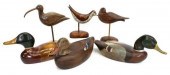 (6) JACK COMPTON DUCK DECOYS &