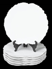 6 JACQUES PERGAY LIMOGES WHITE