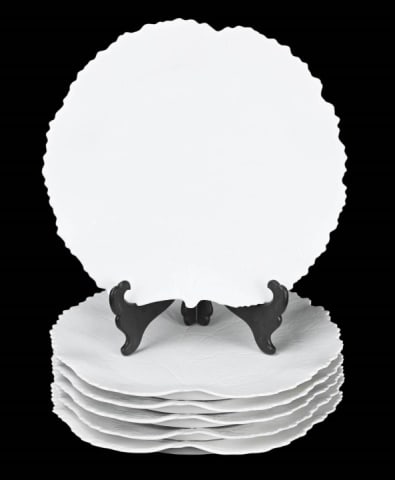 6 JACQUES PERGAY LIMOGES WHITE