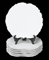 6 JACQUES PERGAY LIMOGES WHITE