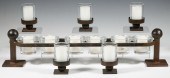 (6) JAN BARBOGLIO IRON VOTIVE