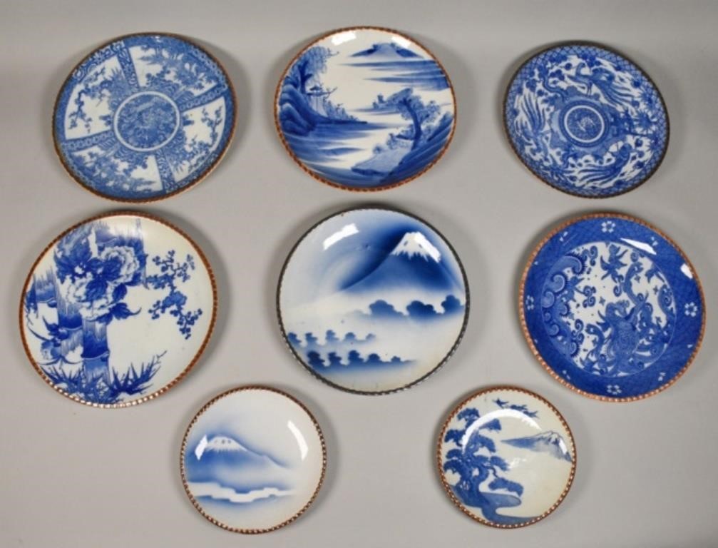 6 JAPANESE IGEZARA CHARGERS, 2