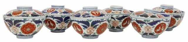 (6) JAPANESE IMARI PALETTE