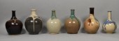 6 JAPANESE STUDIO DRIP GLAZE V