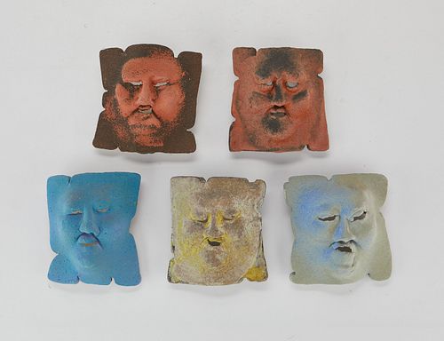 6 JAPANESE STUDIO POTTERY
