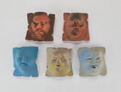 6 JAPANESE STUDIO POTTERY CERA