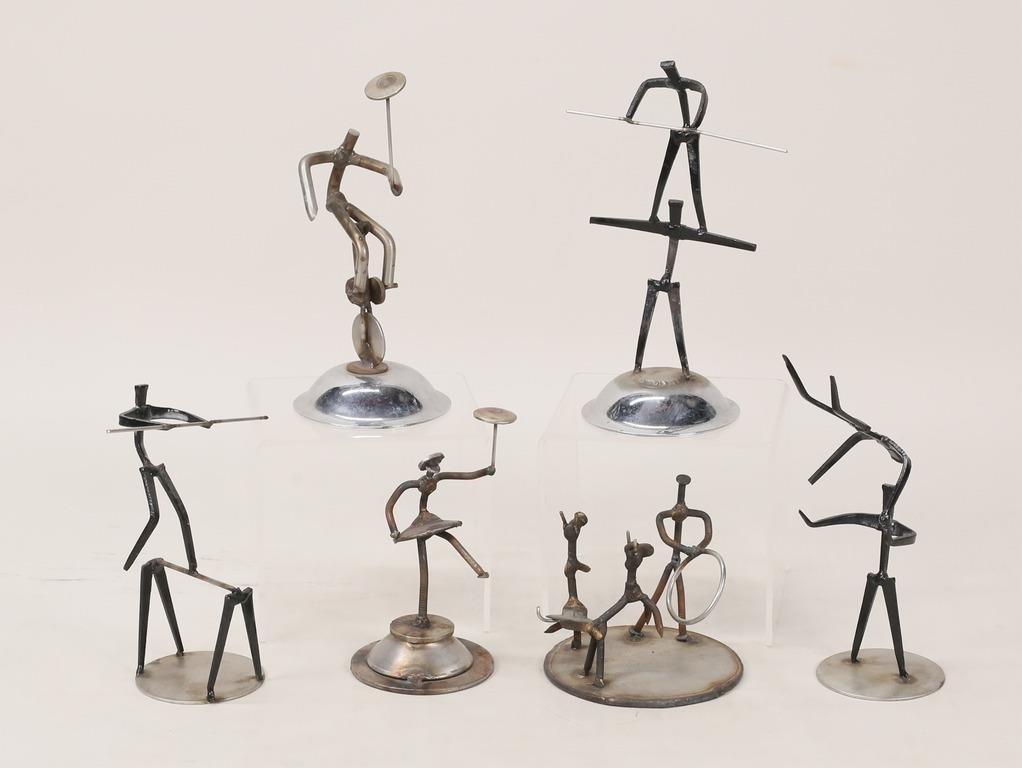 6 JOHN FOLK METAL FOLK ART