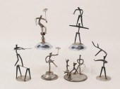 6 JOHN FOLK METAL FOLK ART SCU