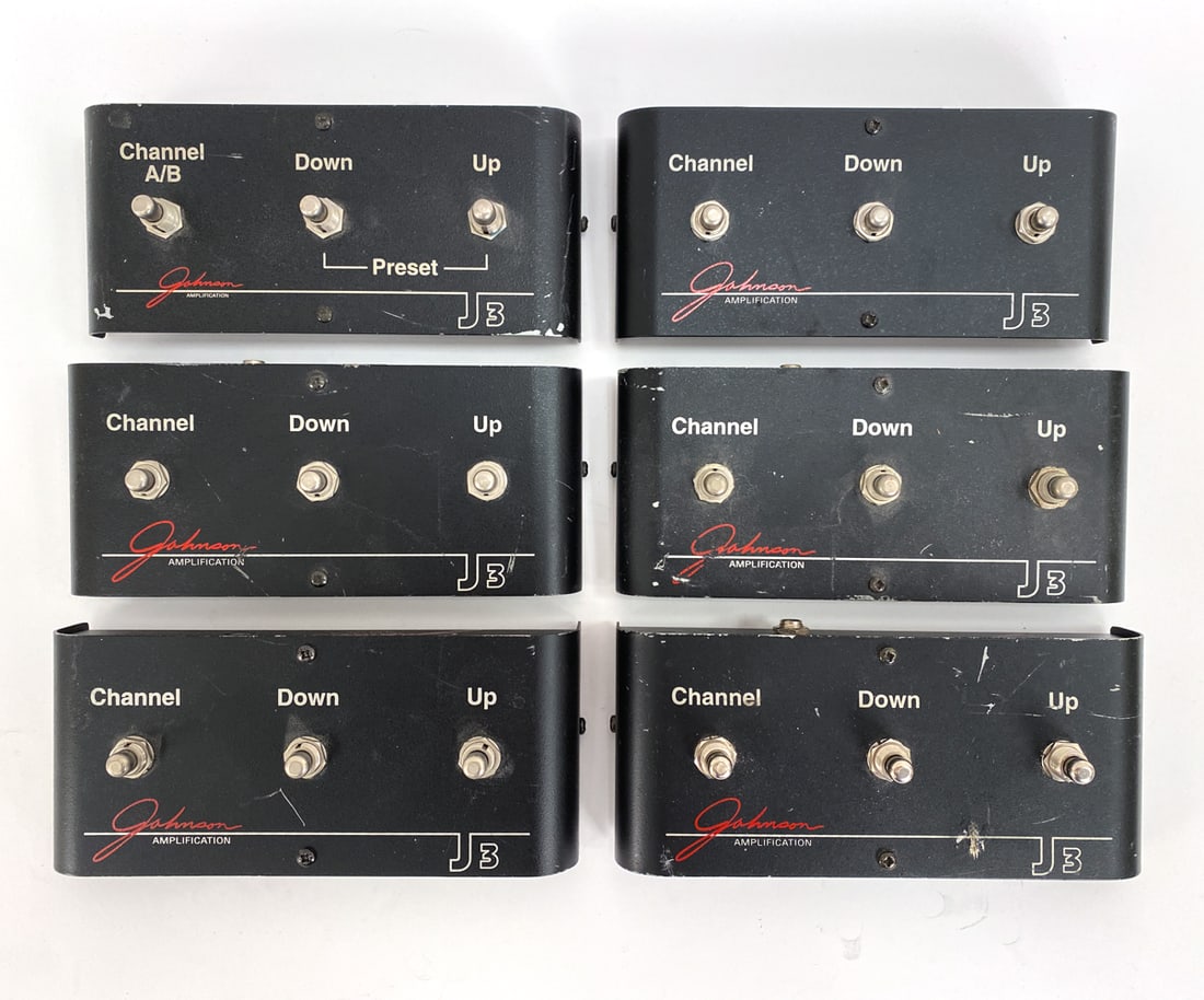 (6) JOHNSON AMPLIFICATION J3