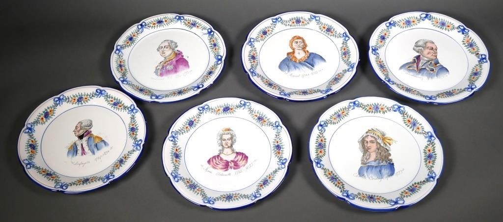 (6) KELLER & GUERIN FAIENCE