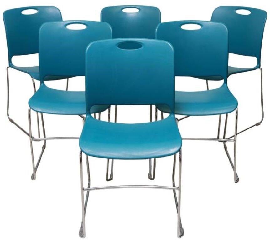 (6) KI FURNITURE 'MAESTRO' HIGH
