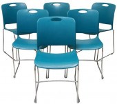 (6) KI FURNITURE 'MAESTRO' HIG