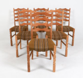 (6) KJAERNULF STYLE DANISH OAK
