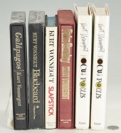 6 KURT VONNEGUT HARDCOVER BOOK