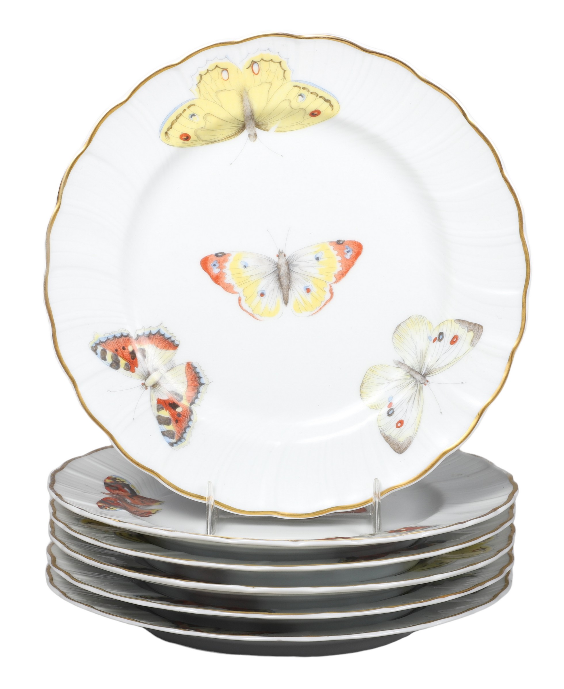 (6) L Bernardaud & Co Limoges