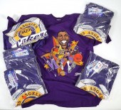 (6) LA LAKERS NBA TSHIRTS(5) L